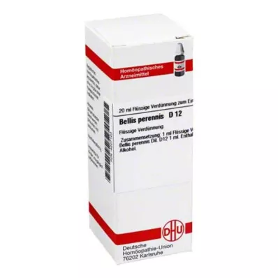 BELLIS PERENNIS D 12 Lahjendus, 20 ml