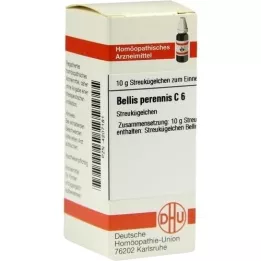 BELLIS PERENNIS C 6 graanulid, 10 g