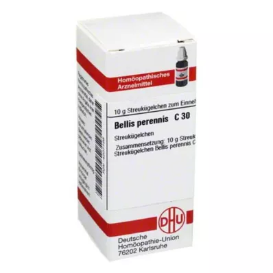 BELLIS PERENNIS C 30 graanulid, 10 g BELLIS PERENNIS C 30 graanulid, 10 g