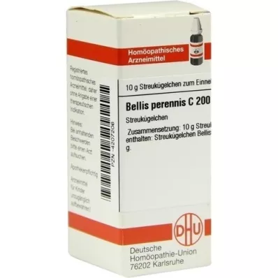 BELLIS PERENNIS C 200 graanulid, 10 g