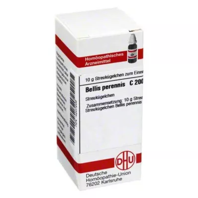 BELLIS PERENNIS C 200 graanulid, 10 g BELLIS PERENNIS C 200 graanulid, 10 g