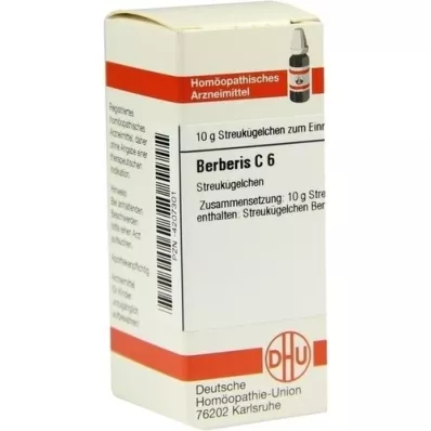 BERBERIS C 6 graanulid, 10 g