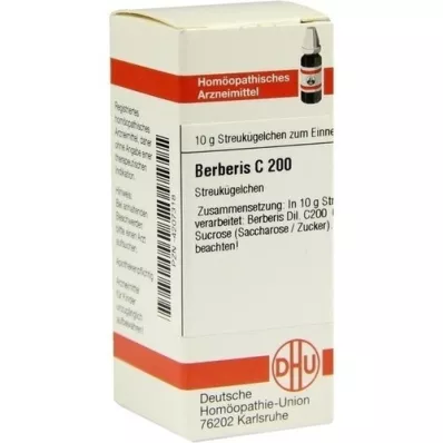 BERBERIS C 200 graanulid, 10 g