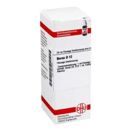 BORAX D 12 Lahjendus, 20 ml