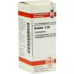 BROMUM C 30 graanulid, 10 g
