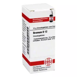 BROMUM D 12 kapslit, 10 g