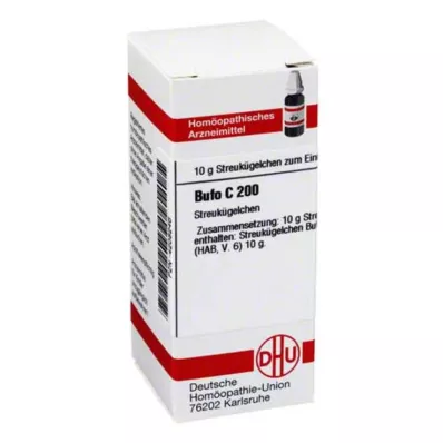BUFO C 200 graanulid, 10 g