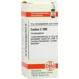 CACTUS C 200 graanulid, 10 g