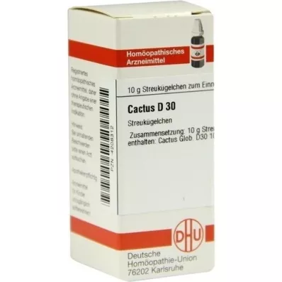 CACTUS D 30 kapslit, 10 g