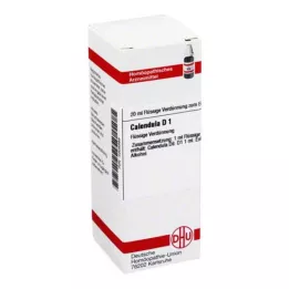CALENDULA D 1 Lahjendus, 20 ml