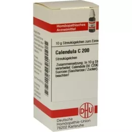 CALENDULA C 200 graanulid, 10 g