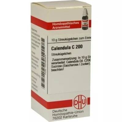 CALENDULA C 200 graanulid, 10 g