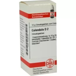 CALENDULA D 2 kapslit, 10 g