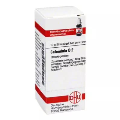 CALENDULA D 2 kapslit, 10 g