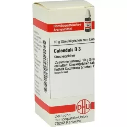 CALENDULA D 3 kapslit, 10 g