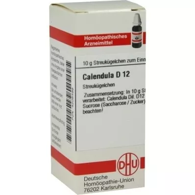 CALENDULA D 12 kapslit, 10 g