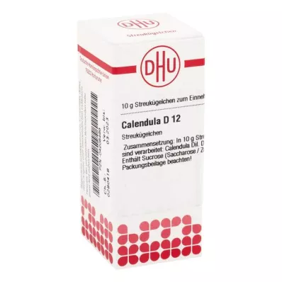 CALENDULA D 12 kapslit, 10 g