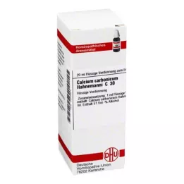 CALCIUM CARBONICUM Hahnemanni C 30 lahjendus, 20 ml