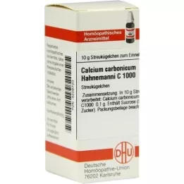 CALCIUM CARBONICUM Hahnemanni C 1000 kapslit, 10 g
