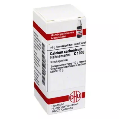 CALCIUM CARBONICUM Hahnemanni C 1000 kapslit, 10 g
