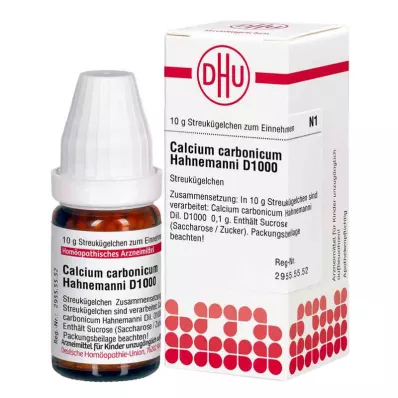 Calcium Carbonicum D1000 Globules Hahnemanni (10 g) Calcium Carbonicum D1000 Globules Hahnemanni (10 g)
