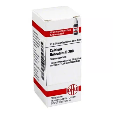 DHU Calcium fluoratum D 200 gloobulid, 10 g