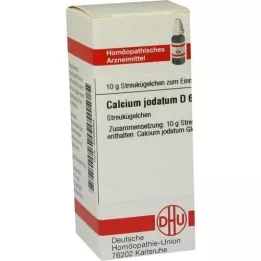 CALCIUM JODATUM D 6 kapslit, 10 g