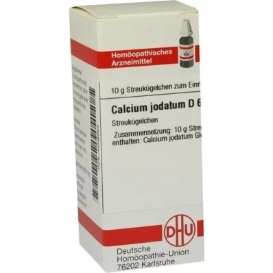 CALCIUM JODATUM D 6 kapslit, 10 g