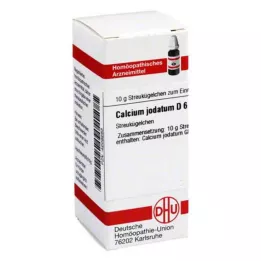 CALCIUM JODATUM D 6 kapslit, 10 g