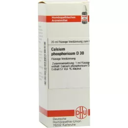 CALCIUM PHOSPHORICUM D 30 Lahjendus, 20 ml