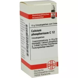 CALCIUM PHOSPHORICUM C 12 graanulid, 10 g
