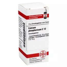 CALCIUM PHOSPHORICUM C 12 graanulid, 10 g