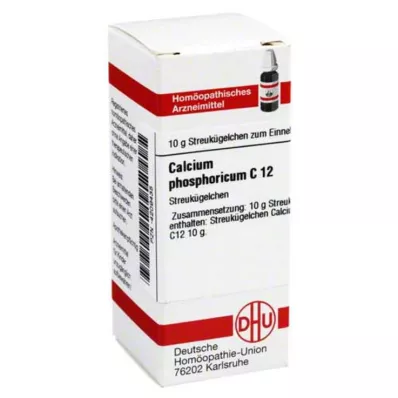 CALCIUM PHOSPHORICUM C 12 graanulid, 10 g CALCIUM PHOSPHORICUM C 12 graanulid, 10 g
