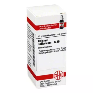 CALCIUM SULFURICUM C 30 graanulid, 10 g CALCIUM SULFURICUM C 30 graanulid, 10 g