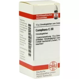 CAMPHORA C 30 graanulid, 10 g