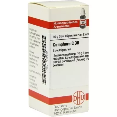 CAMPHORA C 30 graanulid, 10 g