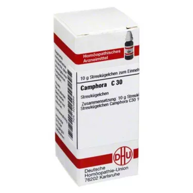 DHU Camphora C 30 gloobulid, 10 g