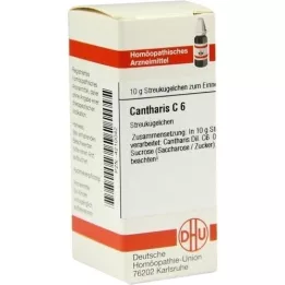 CANTHARIS C 6 graanulid, 10 g