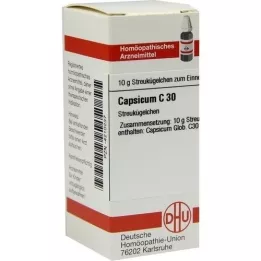 CAPSICUM C 30 graanulid, 10 g