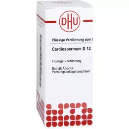 CARDIOSPERMUM D 12 Lahjendus, 20 ml