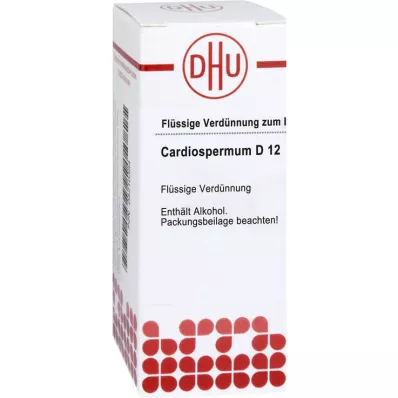 CARDIOSPERMUM D 12 Lahjendus, 20 ml