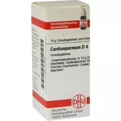 CARDIOSPERMUM D 4 kapslit, 10 g