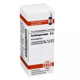CARDIOSPERMUM D 6 kapslit, 10 g