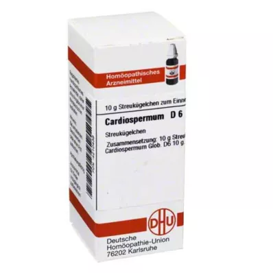 DHU Cardiospermum D 6 gloobulid, 10 g