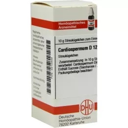 CARDIOSPERMUM D 12 kapslit, 10 g