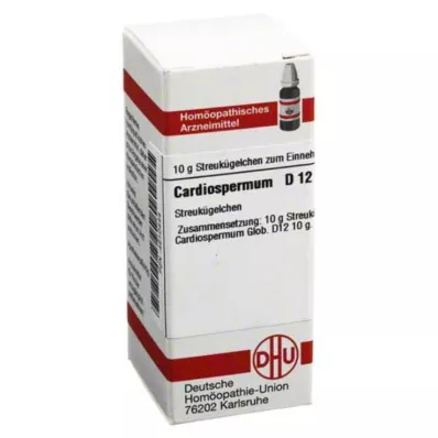 CARDIOSPERMUM D 12 kapslit, 10 g CARDIOSPERMUM D 12 kapslit, 10 g