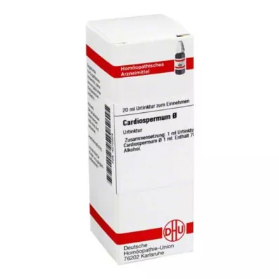 DHU Cardiospermum ematinktuur, 20 ml DHU Cardiospermum ematinktuur, 20 ml