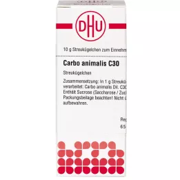 CARBO ANIMALIS C 30 graanulid, 10 g