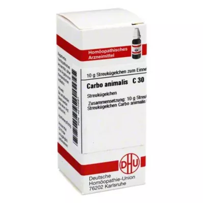 CARBO ANIMALIS C 30 graanulid, 10 g CARBO ANIMALIS C 30 graanulid, 10 g