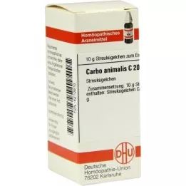 CARBO ANIMALIS C 200 graanulid, 10 g